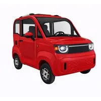 Urban Hopper E-Motorroller Urban Hopper Twin Base 4-Rad Elektro Kabinenroller 2 Sitzer Microcar, 3000 W, 45 km/h, Sitz nebeneinander ca. 60km Reichweite, Blei-Gel Akku, LED Licht COC