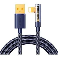 JOYROOM Ladekabel S-UL012A6 USB-A-Winkelkabel – Beleuchtung 2,4 A 1,2 m Smartphone-Kabel, (120 cm)