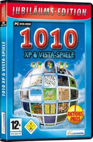 1010 XP + Vista-Spiele - Jubiläums-Edition