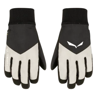 SALEWA - Powertex TirolWool® Responsive Handschuhe Kind - Schwarz (Gr.104)