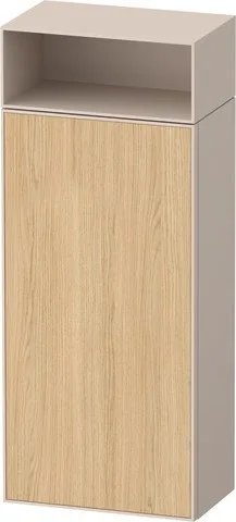 Duravit Zencha Halbhochschrank Natur Eiche & Taupe Matt & Supermatt 400x240x961 mm - ZE1351L30830000 ZE1351L30830000