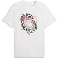 PUMA T-Shirt Graphic Circular T-Shirt Herren