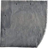 Dachschindeln Stabuflex Schindel Kunststoff Bogen rechts 25 x 25
