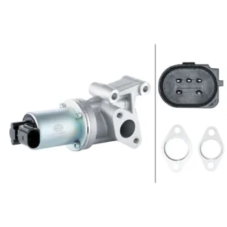 Hella AGR-Ventil Hyundai Kia 6NU014864-611