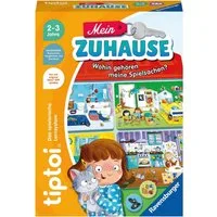Ravensburger Puzzle tiptoi® Mein Zuhause, Puzzleteile, Made in Europe