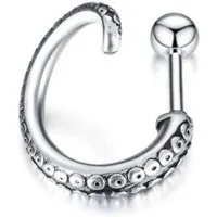 Firetti Single-Ohrstecker Schmuck Geschenk Ohrschmuck einzeln Oktopus
