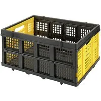 STANLEY Aufbewahrungsbox STANLEY SXWTD-FT505 Klappbox (L x B x H) 568 x 410 x 272 mm Schwarz