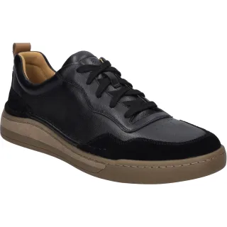 JOSEF SEIBEL Herren Sneaker Cleve 01 in schwarz