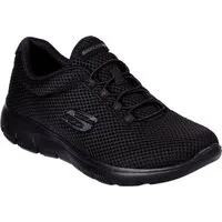 Skechers SUMMITS Slip-On Sneaker Freizeitschuh, Halbschuh, Schlupfschuh mit komfortabler Innensohle