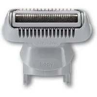 Braun Haar- und Bartschneideraufsatz Braun Rasieraufsatz hellgrau & Aufsteckkamm zu Braun Bodygroomer, 1 St.