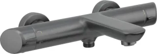 Neuesbad Serie 200 Wannenarmatur ohne Brauseset, Titan NB1DEBQAD10M1
