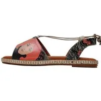 DOGO Hazel Victor Bicycles Damen Sandalen, Hazel Spread Your Wings Sandale Handgefertigt