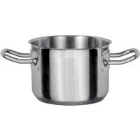 GSW Fleischtopf Le Chef, Edelstahl 18/10 (1-tlg), Topf aus hochwertigem Edelstahl 18/10 in Gastro-Qualität