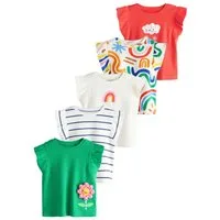 Next Shirttop Trägerhemden im 5er-Pack (5-tlg)