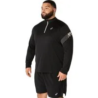 Asics Laufshirt ASICS ICON LS 1/2 ZIP