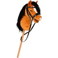 Small Foot Steckenpferd Hobby Horse Melodie, inkl. Halfter, Trense & Führstrick