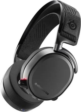 SteelSeries Arctis Pro Wireless [Bluetooth 4.2 für PS5 PS4 & PC] schwarz
