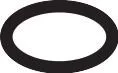 Hansgrohe O-Ring 9x1,5mm , 98117000 98117000
