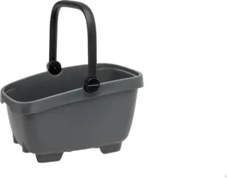 New Looxs Clipper MIK Gepäckträgerkorb grey 28 L