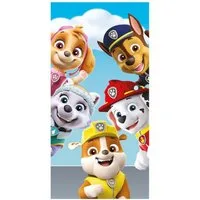 PAW PATROL Badetücher Paw Patrol Badetuch 70x140cm – Happy Glance Strandtuch, 100% Baumwolle (1-St)