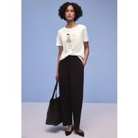 STREET ONE Print-Shirt im soften Baumwoll-Mix