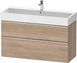 Duravit D-Neo Waschtischunterschrank wandhängend 1184x442x625 Az 1 Ei DE4375010550000