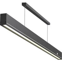 Northpoint LED Deckenleuchte LED Pendelleuchte mit Gestensteuerung 18W 120cm Farbtemperaturwechsel