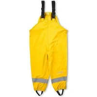 Sterntaler® Regenhose Regenhose ungefüttert uni (1-tlg., Regenträgerhose mit Druckknöpfen, Regenhose mit süßen Motiven) Kinder Hosenträger mit Reflektoren, Matschhosenträger verstellbar
