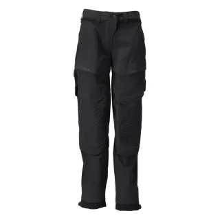 MASCOT Damen Hose mit Knietaschen CUSTOMIZED Schwarz 40 - 22278-605-09-82C40