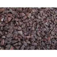 Gabiona Gabionensteine Roter Andesit 45 bis 56 mm - kg: 1000, Roter Andesit 45 bis 56 mm - kg: 1000
