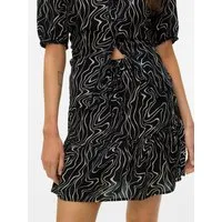 Vero Moda Minirock VMEASY JOY H/W SHORT SKIRT WVN Viskose