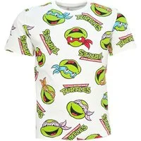Teenage Mutant Ninja Turtles Print-Shirt Teenage Mutant Ninja Turtles Jungen T-Shirt Kurzarm Shirt 100% Baumwolle, Gr. 104 bis 134