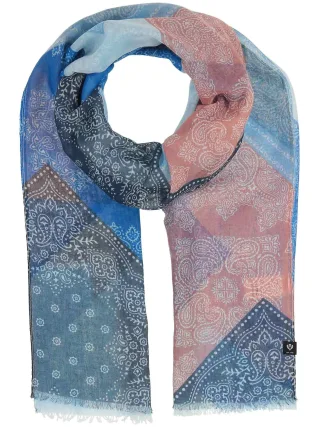FRAAS - Stola Polyester Stola azure - Gr. - OS