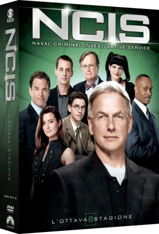 NCIS - Naval criminal investigative service Stagione 08 [6 DVDs] [IT Import]