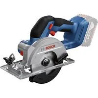 Akku-Handkreissäge GKS 18V-51 Professional solo, 18Volt blau/schwarz, ohne Akku und Ladegerät, Ø 140mm, in L-BOXX