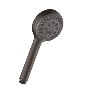 KLUDI LOGO 3S Handbrause dreistrahlig mattschwarz 6830039-00