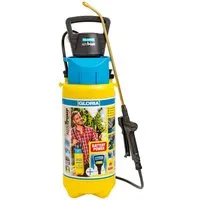 Gloria Akku-Drucksprühgerät AutoPump Set - Automatisches Sprühen ohne manuelles Pumpen, (1-tlg)