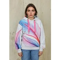 salzhaut Hoodie WANNERUP Damen Relaxed-Fit salzhaut Kapuzenpullover – bequemer Fit und nordisch klares Design