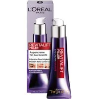L'ORÉAL PARIS Gesichtspflege REVITALIFT FILLER AUGENCREME FÜR DAS GESICHT, mit Hyaluronsäure, glättet die Haut, feuchtigkeitsspendend