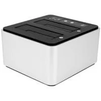 Drive Dock USB-C, Dockingstation silber/schwarz
