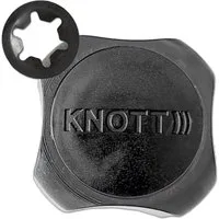 Knott Griff Handknauf, KNOTT, Ersatz für Stützräder & -Füße, Ø10,5mm
