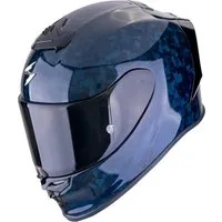 Scorpion Exo Motorradhelm EXO-R1 Evo Carbon Air Onyx Helm, Notfallsystem-Polsterung (EQRS)