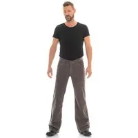 Comycom Cordhose Herren Bootcut hellgrau
