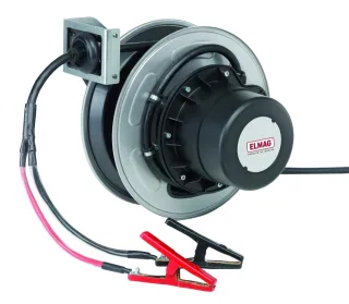 ELMAG Autom. Kabelaufroller für Batterieladung ZECA - 44272
