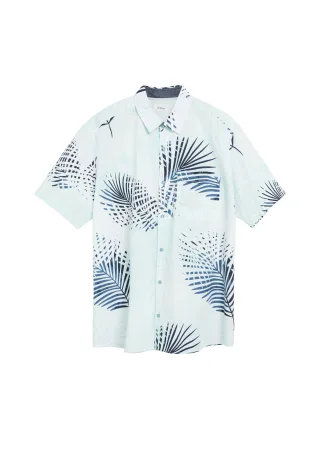 s.Oliver - Hemd türkis - Gr. - 5XL