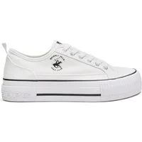 BEVERLY HILLS POLO CLUB Beverly Hills Polo Club Damenschuhe Weiß BEVERLY HILLS POLO CLUB-CEOWB Sneaker