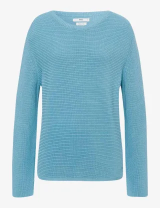 BRAX - Style Lesley glacier blue - Gr. - 36