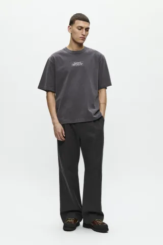 T-shirt WWGary Lockere Passform black