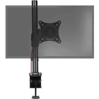 Duronic Monitorständer, (DM451X1 Monitorarm, Monitor Halterung Bildschirme bis 27" Zoll)