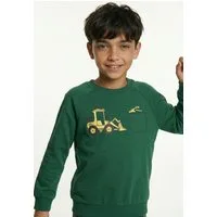 Name It Sweatshirt NMMVION LS NREG SWEAT UNB Baumwollmischung, regular fit